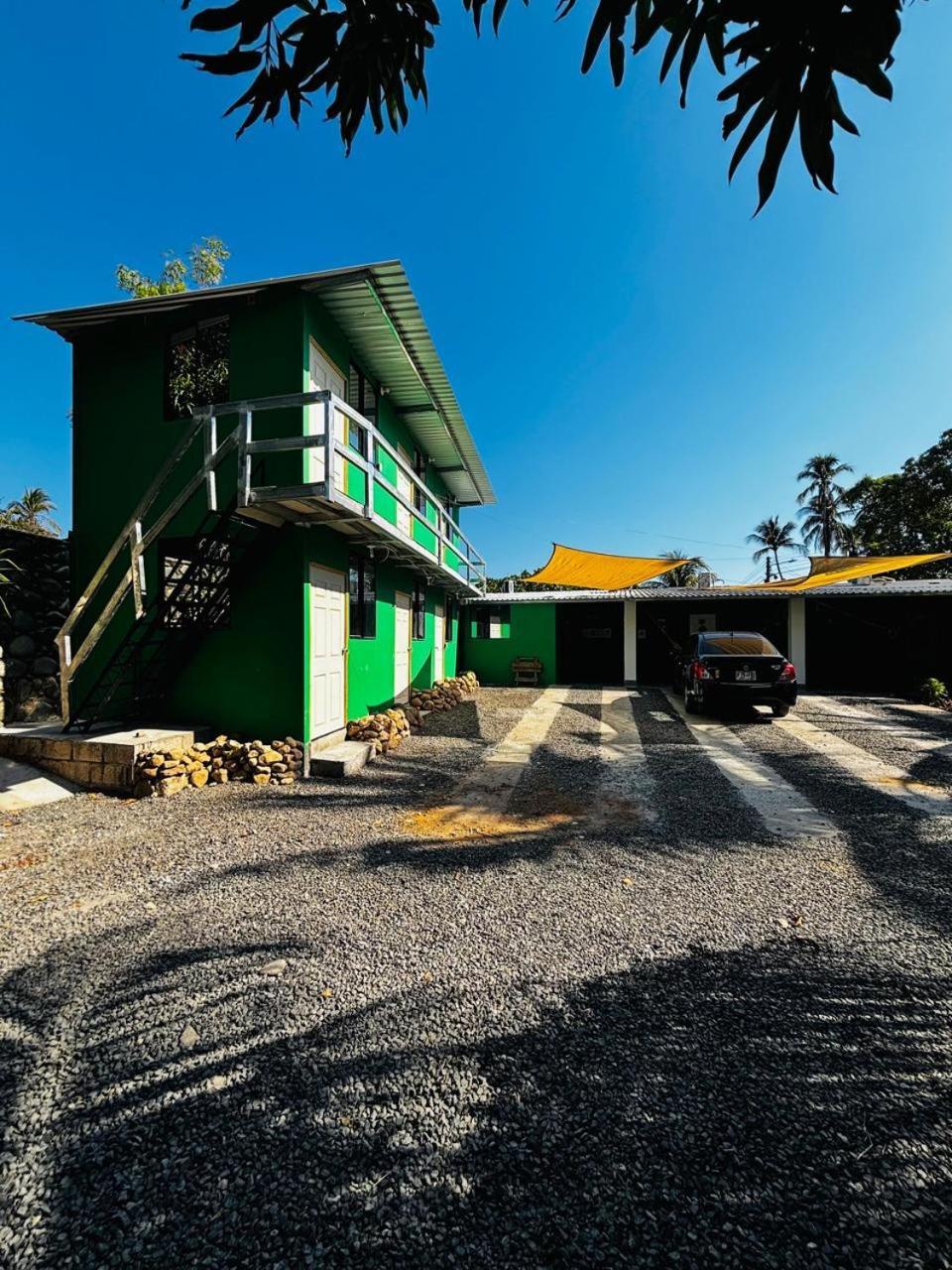 La Casona Sv Hostal La Libertad Exterior foto